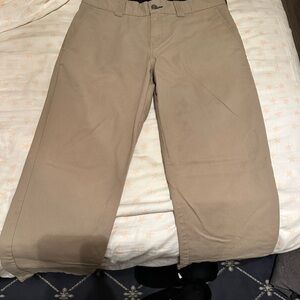 Like New(Worn Once) Dickies Flex Skateboarding Men's Khaki Chinos